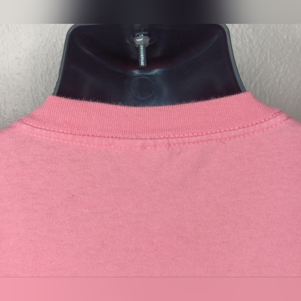 VTG 90s Orlando Adult Large T-shirt Salmon Pink Resort Vacation Tee Murina USA - Picture 6 of 7
